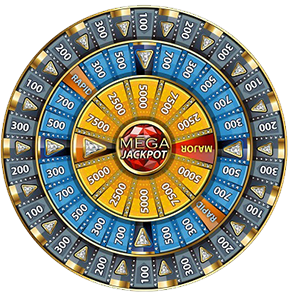 mega fortune wheel