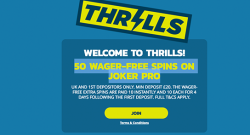 thrills no wager free spins