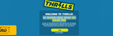 Thrills casino now wager free spins