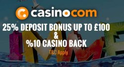 casino.com summer promotion