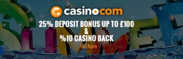 Casino.com Summer Promotion : Beat the Heat With Extra Bonuses and Cashback This Summer