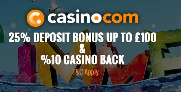 casino.com summer promotion